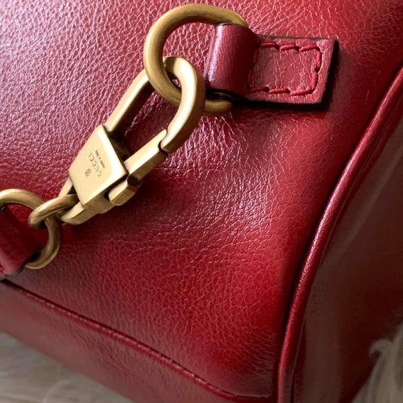 Authentic Gucci Backpack/Crossbody - Picture 13 of 16